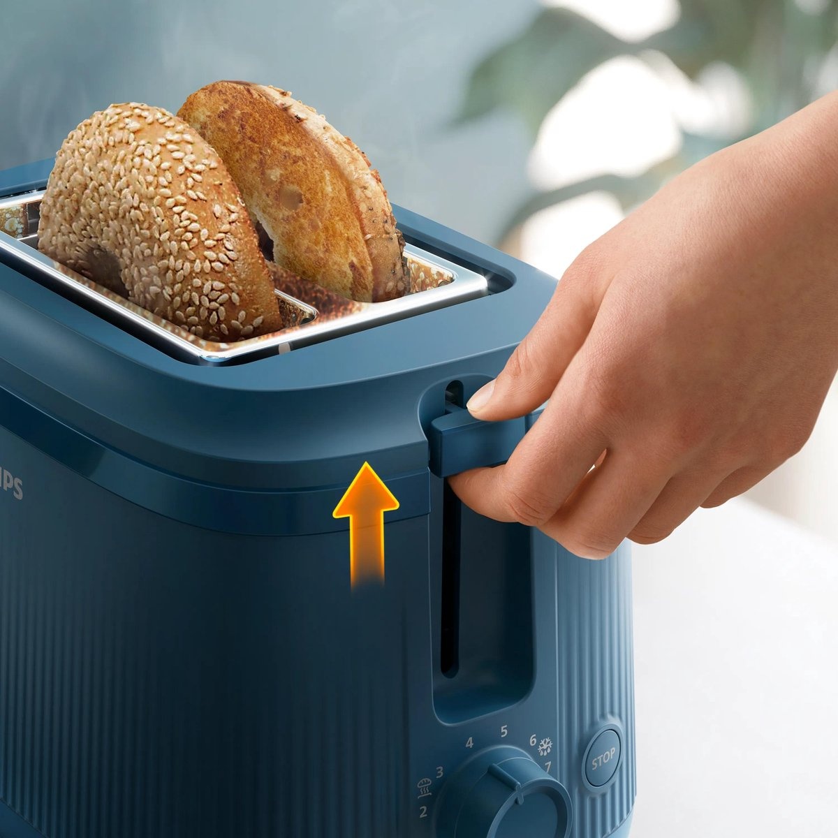 Philips 3000 Series HD2511/70 - Broodrooster