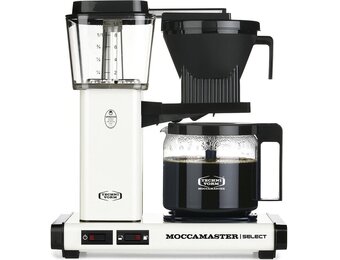 Moccamaster KBG Select (Off-White) - Koffiezetapparaat