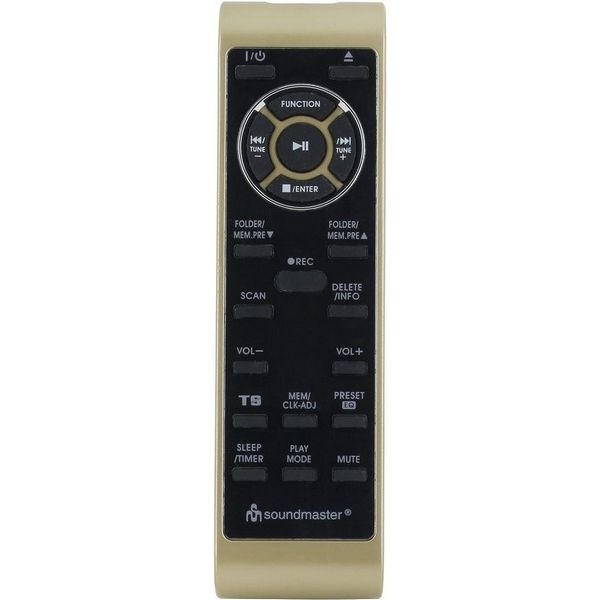 Soundmaster NMC549DABBE - Platenspeler