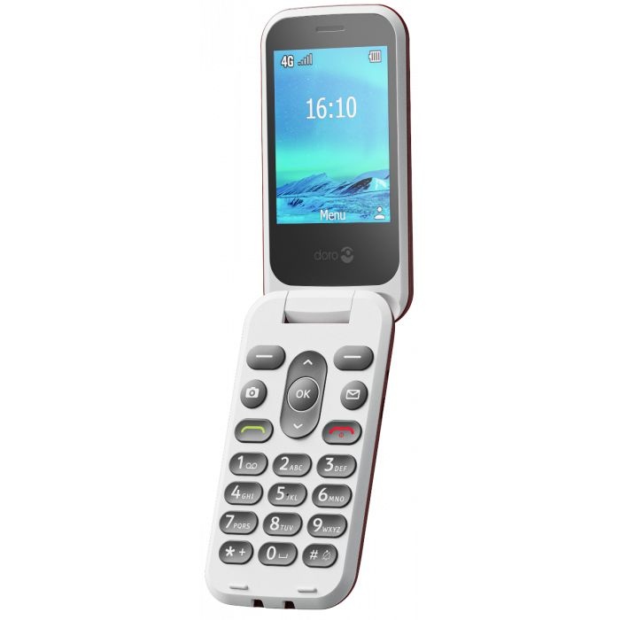Doro 2880 Rood - Dect telefoon