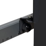 Vogel's TVS 3690 Zwart TV Vloerstandaard (40-77 inch) - TV muurbeugel