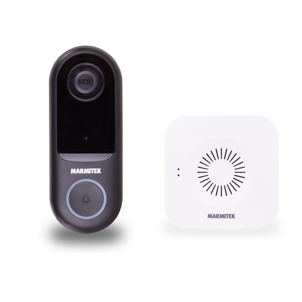 Marmitek Buzz LO + Bell ME Wit - Deurbel
