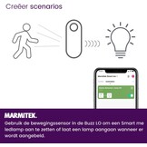Marmitek Buzz LO + Bell ME Wit - Deurbel