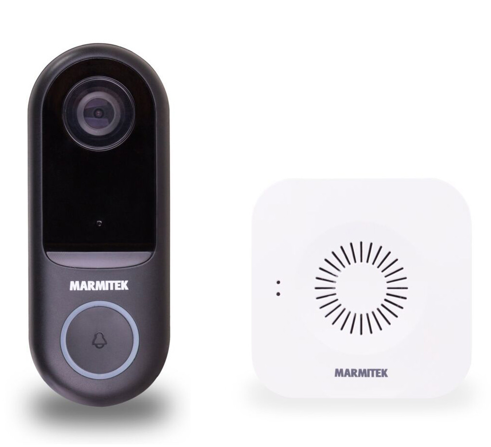 Marmitek Buzz LO + Bell ME Wit - Deurbel