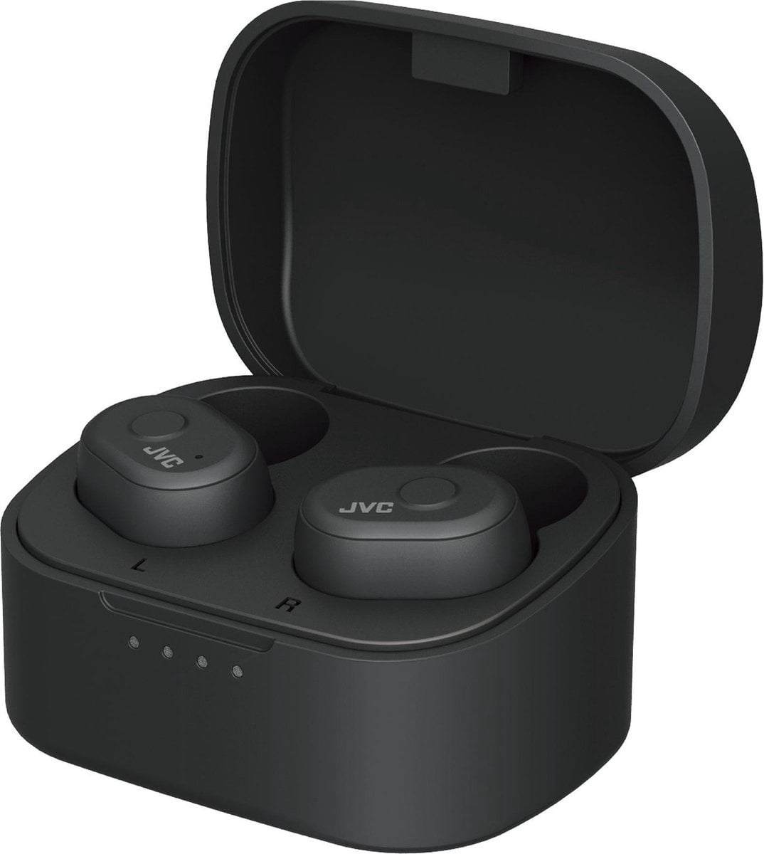 JVC HA-A10T Zwart - Draadloze oordopjes