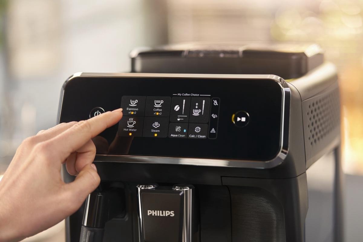 Philips EP2220/10 Mat Zwart - Koffiemachine