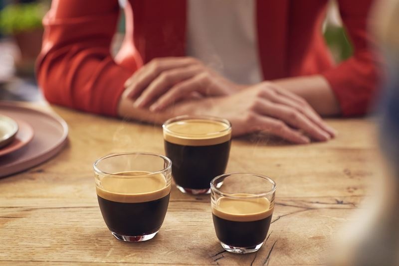 Philips Senseo Select CSA250/10 (Metal) - Koffiemachine
