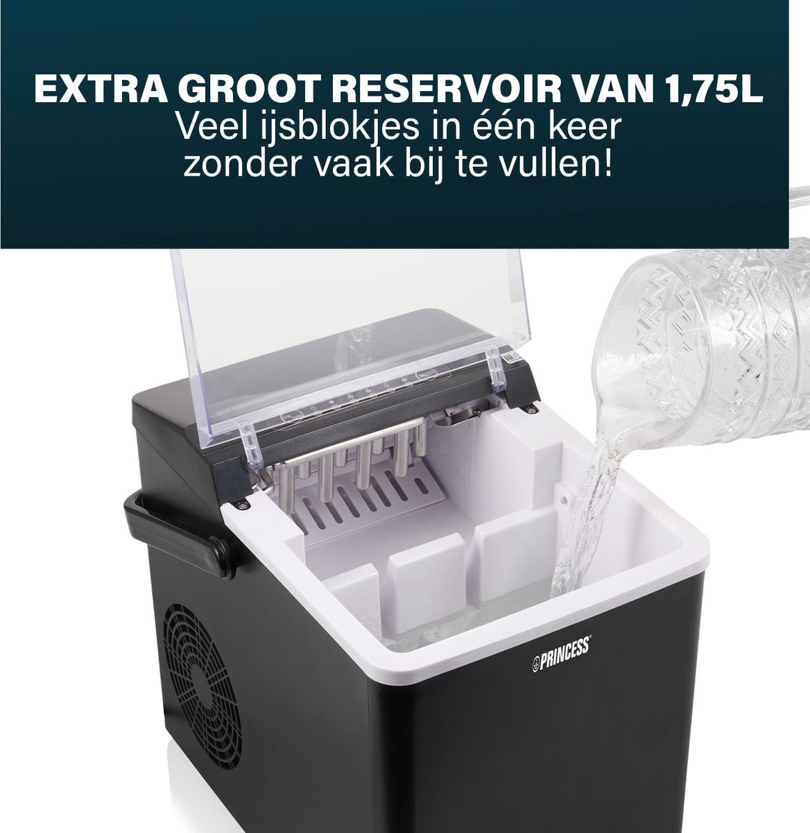 Princess 283098 IJsblokjesmaker