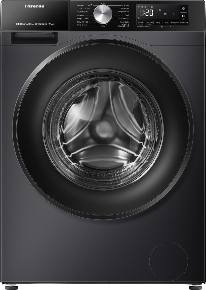 Hisense WD3S9043BB3 - Was-droogcombinatie