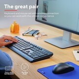 Trust Primo Deskset - Toetsenbord + muis set