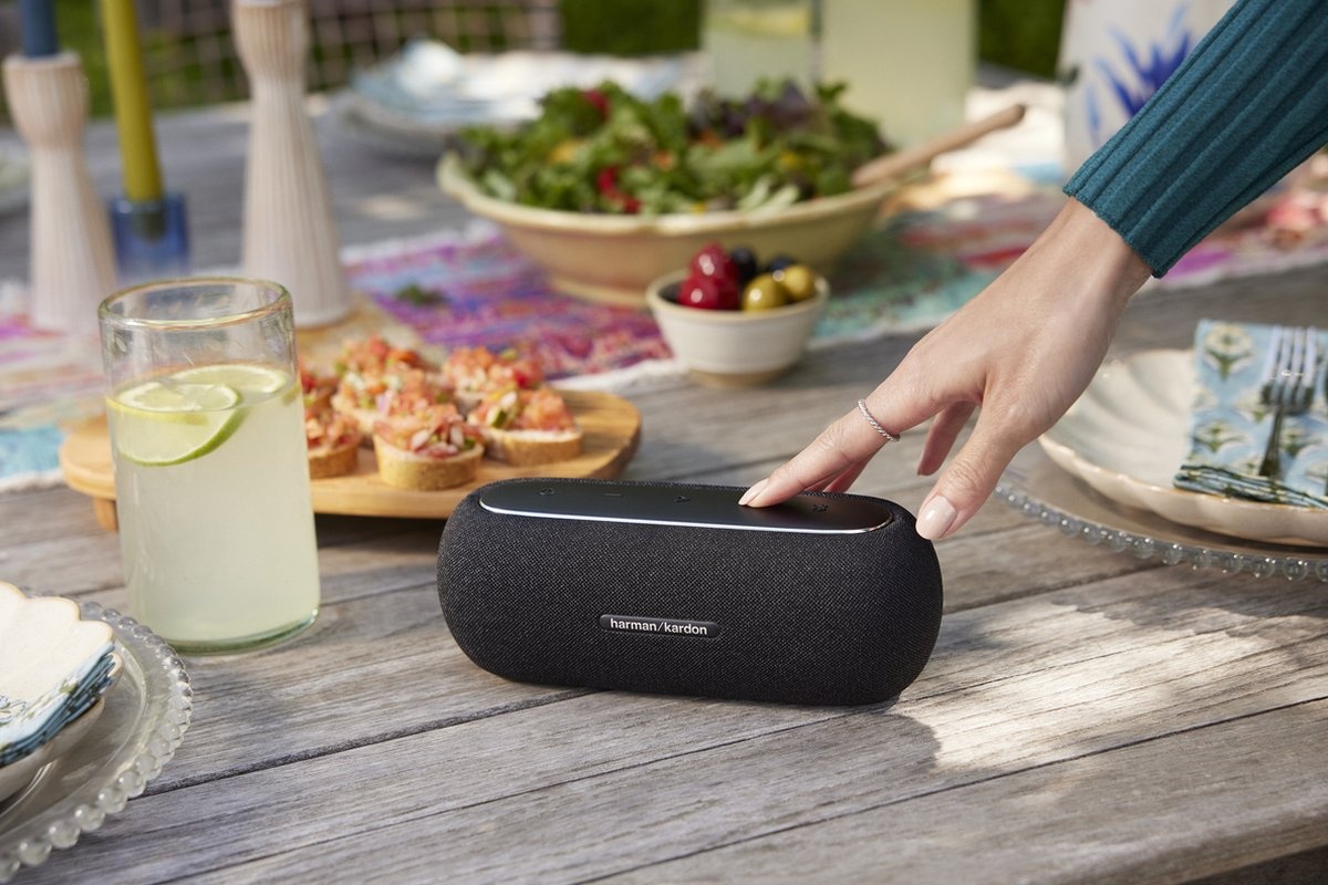Harman Kardon Luna Zwart - Draadloze speaker