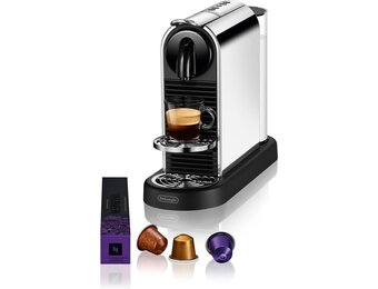 De'Longhi Nespresso CitiZ Platinum EN220.M - Koffiemachine