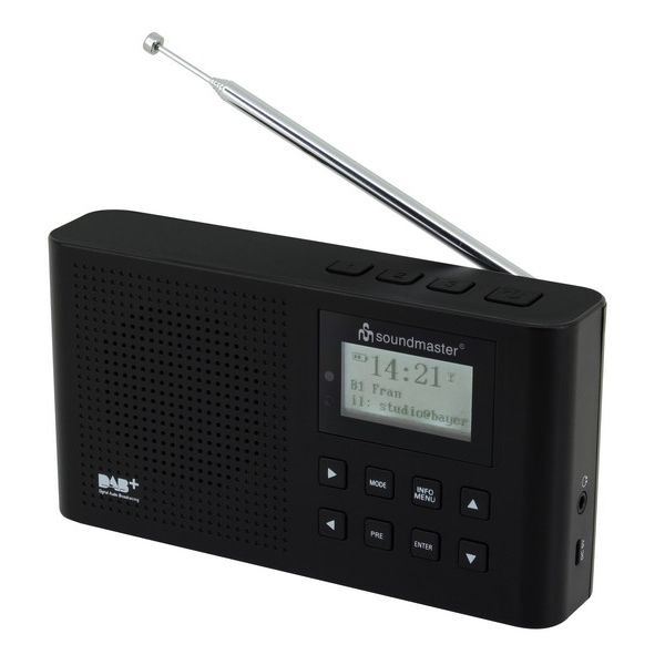Soundmaster DAB160SW - CD speler