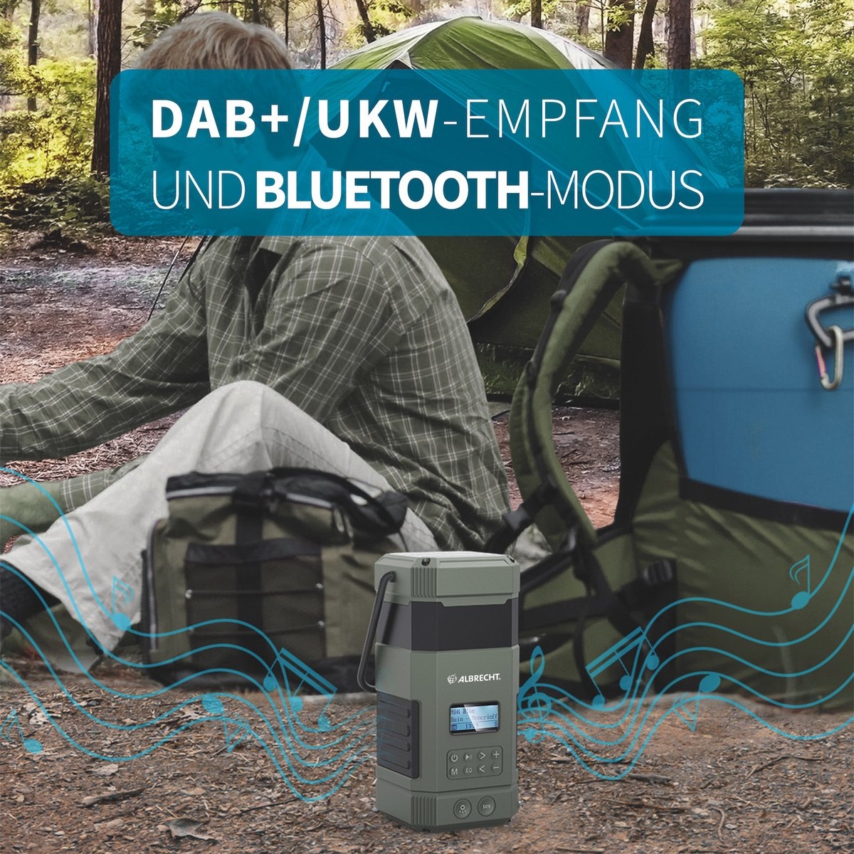 Albrecht DR 114 - Radio