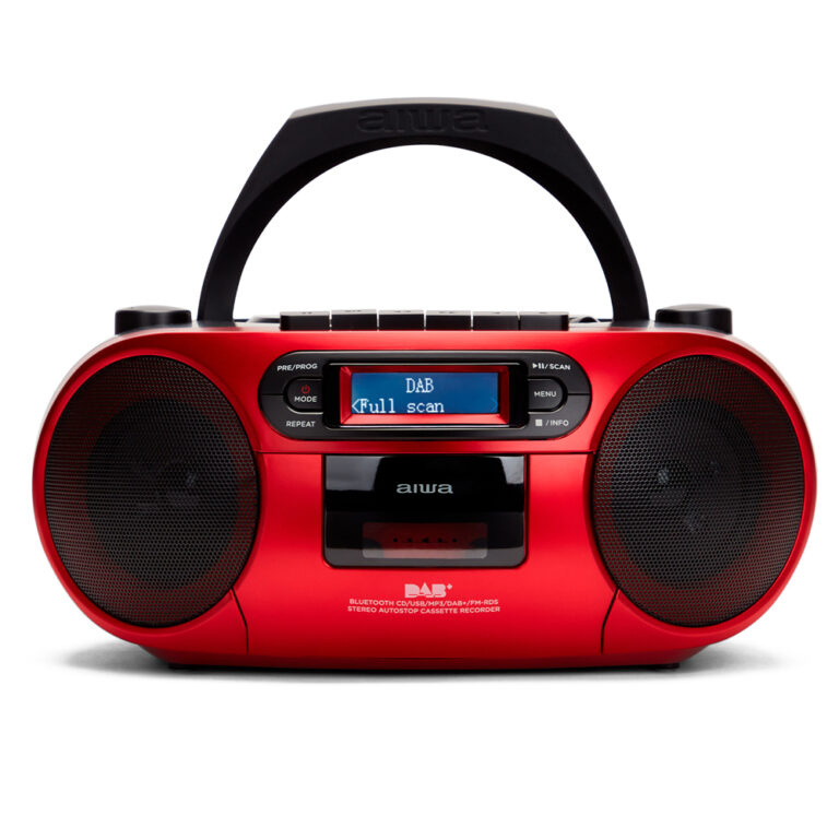 Aiwa BBTC-660DAB/RD Rood - Radio