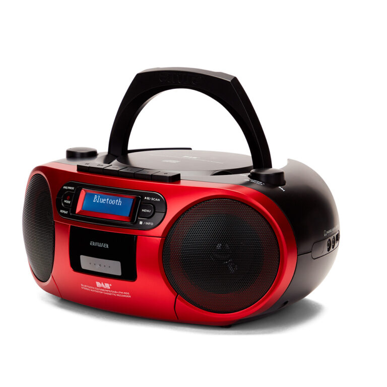 Aiwa BBTC-660DAB/RD Rood - Radio