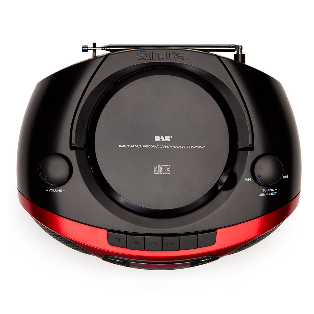 Aiwa BBTC-660DAB/RD Rood - Radio