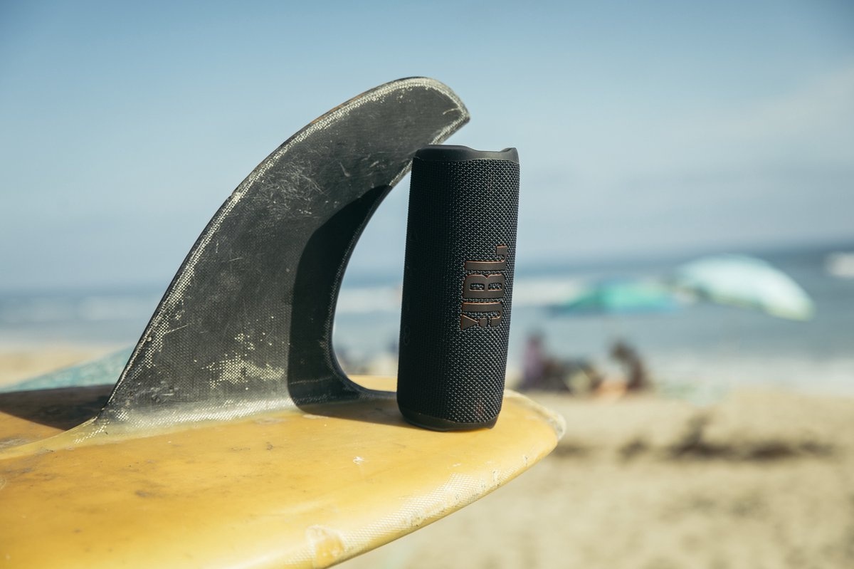 JBL Flip 6 Black - Draadloze speaker
