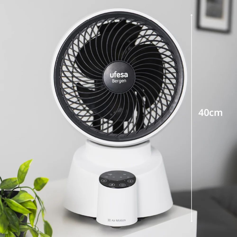 Ufesa Bergen - Tafelventilator