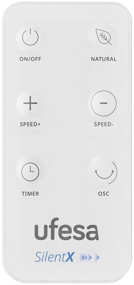 Ufesa Kobe Silent X - Staande ventilator