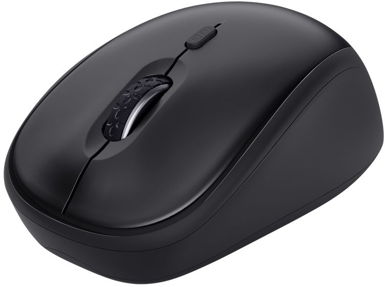 Trust Yvi+ Silent Wireless Mouse - Muis