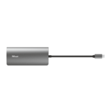 Trust Dalyx 7-in-1 USB-C-adapter - Adapter
