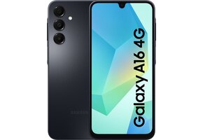 Samsung Galaxy A16 4G 128GB Zwart - Mobiele telefoon