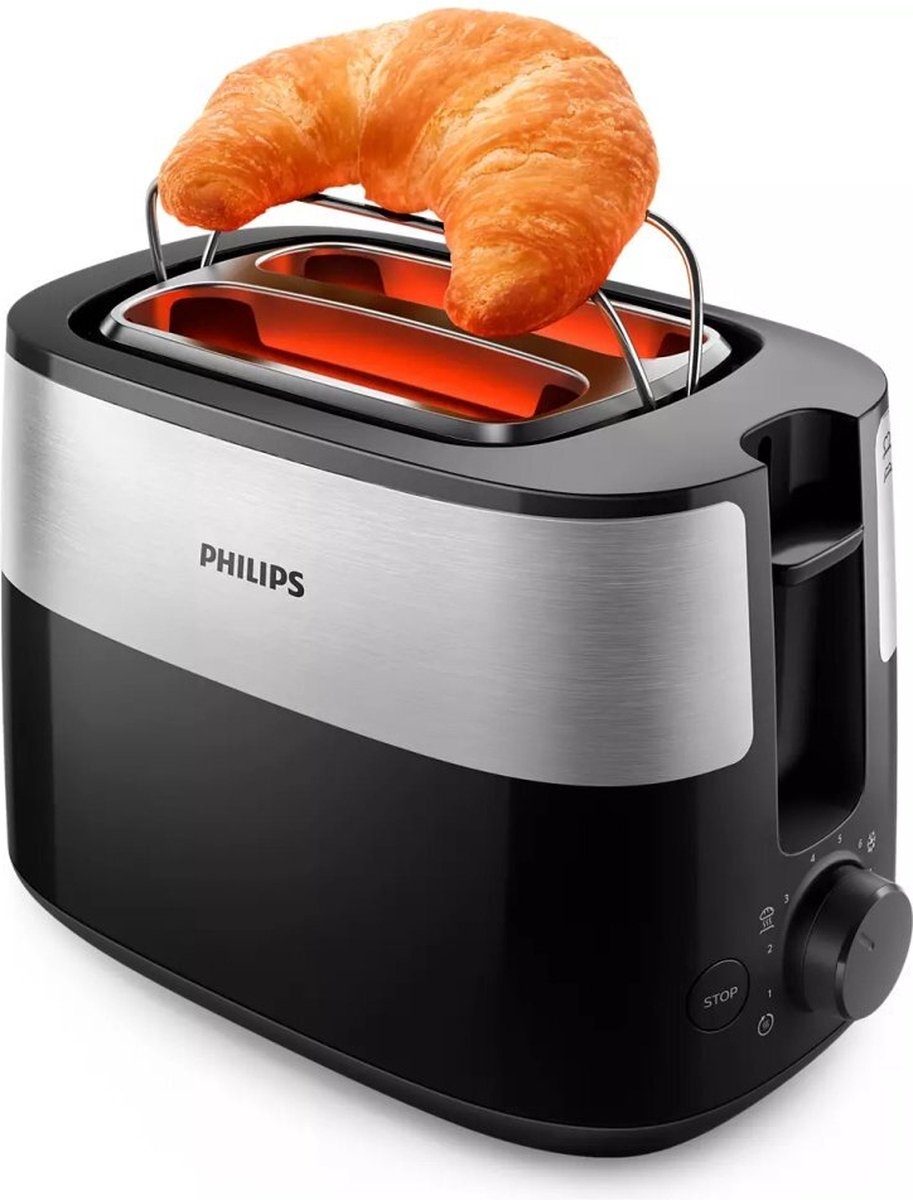 Philips Daily Collection HD2516/90 - Broodrooster