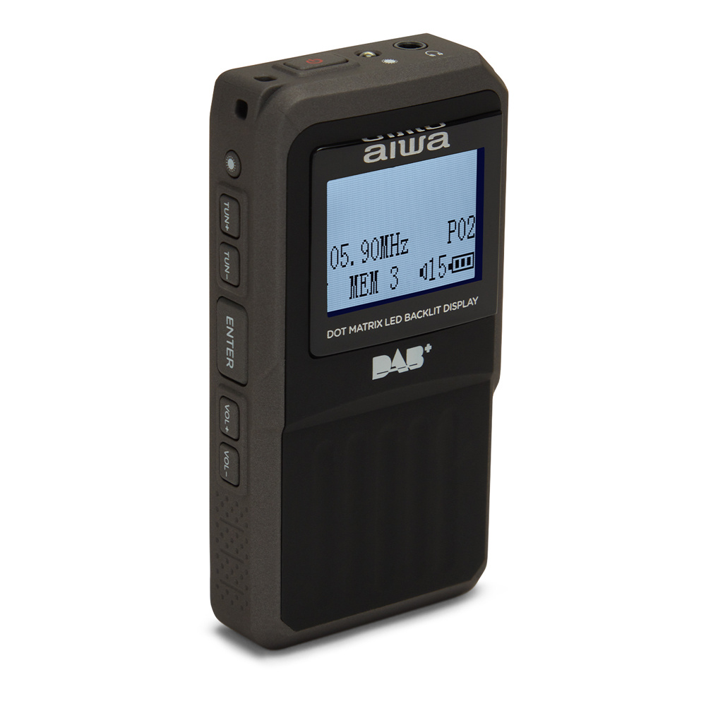 Aiwa RD-20DAB Zwart - Radio
