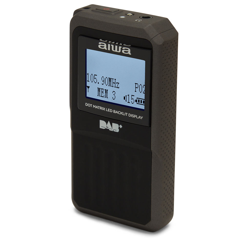 Aiwa RD-20DAB Zwart - Radio