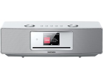 Kenwood CR-ST700SCD Zilver - Radio