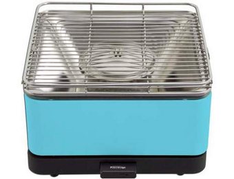 Feuerdesign Teide Blauw  - Tafelbarbecue