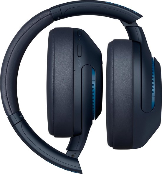 Sony WH-XB900N Blauw - Draadloze koptelefoon