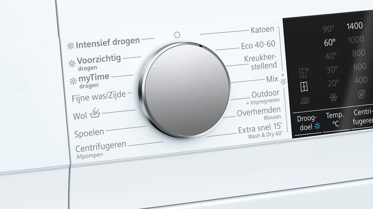Siemens WN44A120NL iQ500 - Was-droogcombinatie