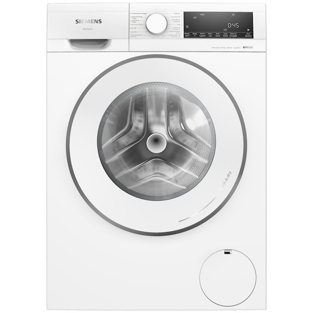 Siemens WN44A120NL iQ500 - Was-droogcombinatie