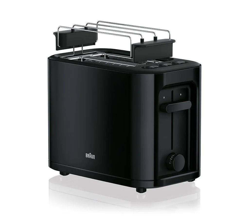 Braun PurEase HT 3010 BK - Broodrooster
