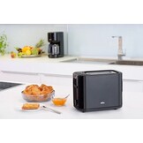 Braun PurEase HT 3010 BK - Broodrooster