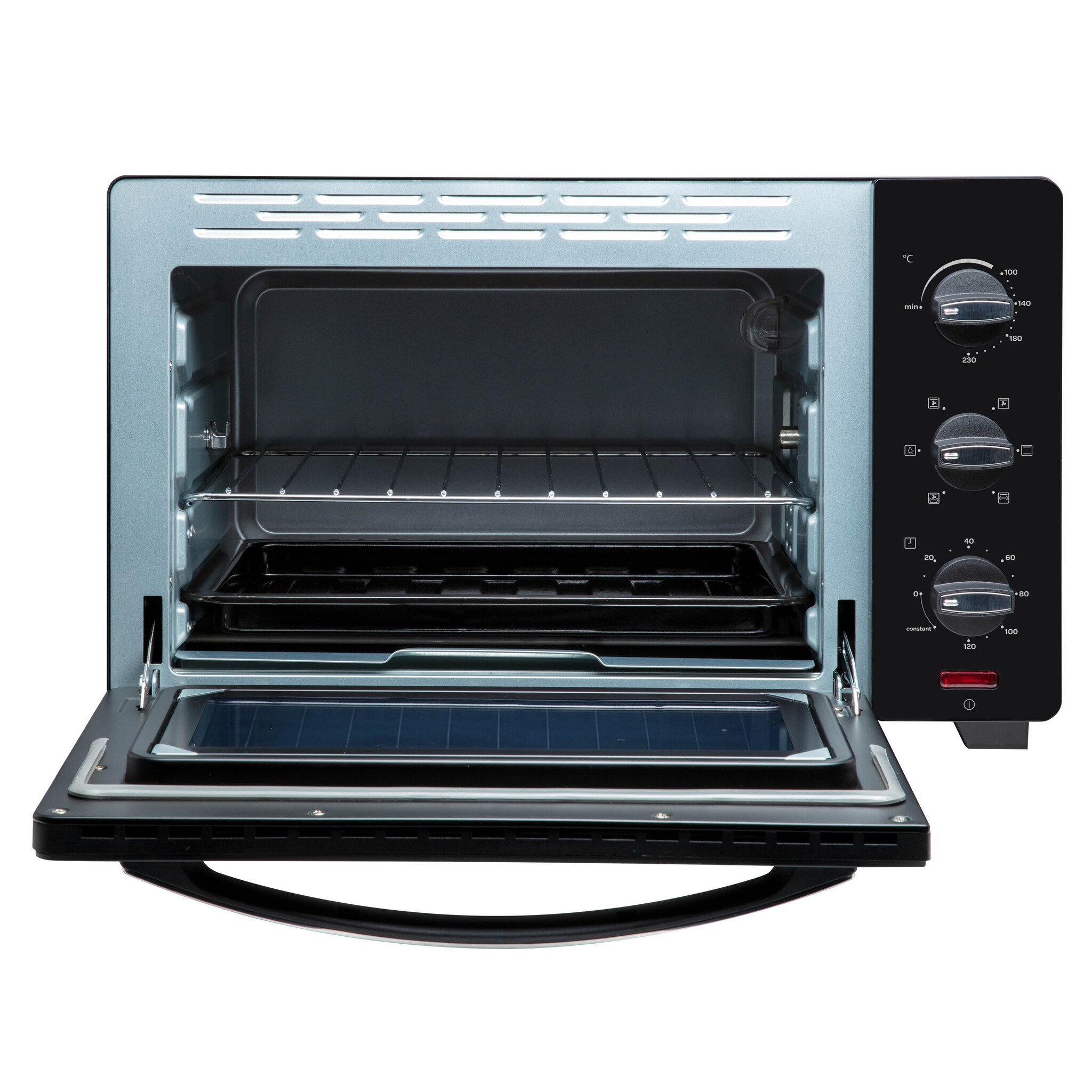 Inventum OV307B - Vrijstaande oven