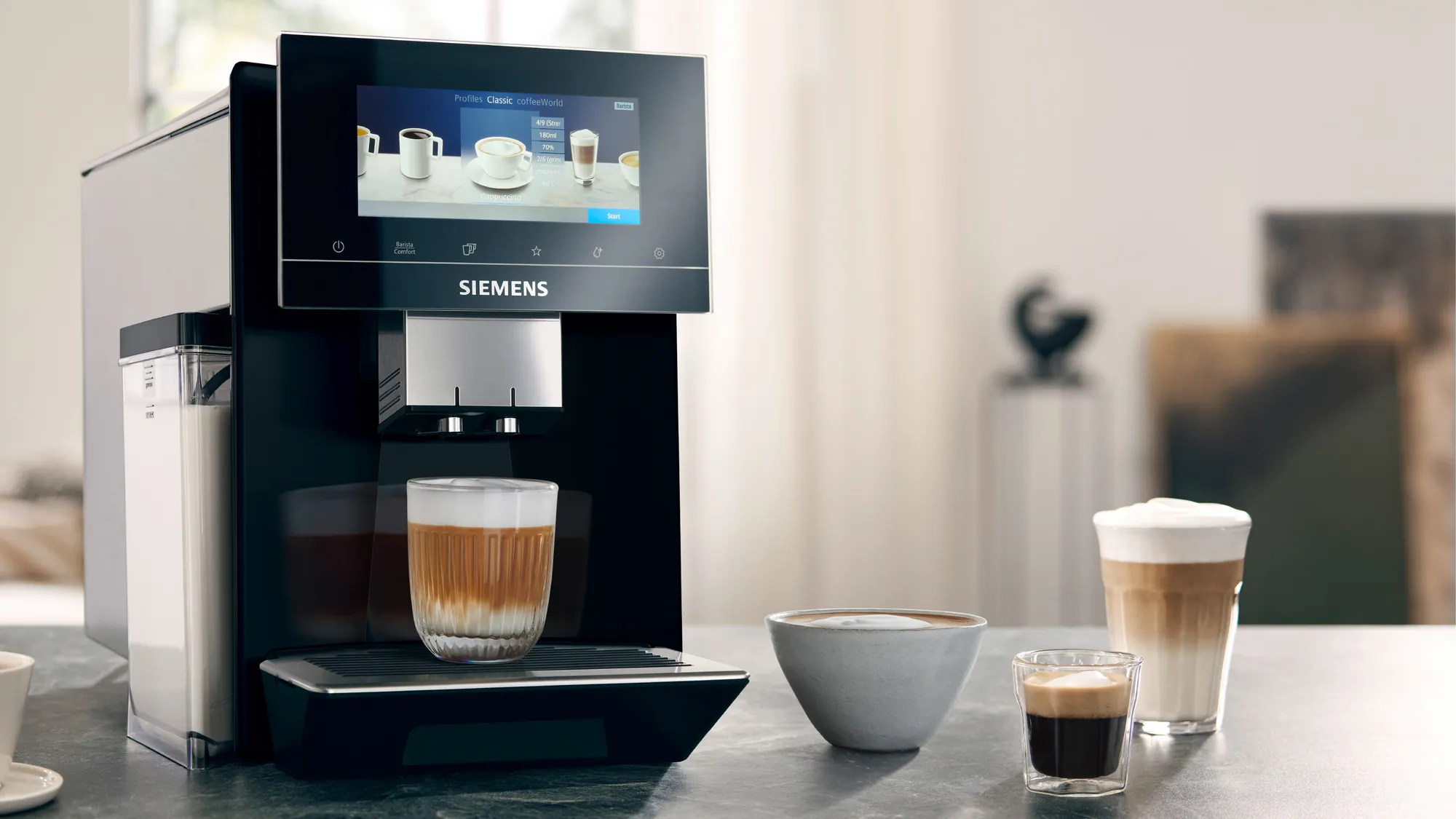Siemens EQ.900 TQ905DF9 - Koffiemachine