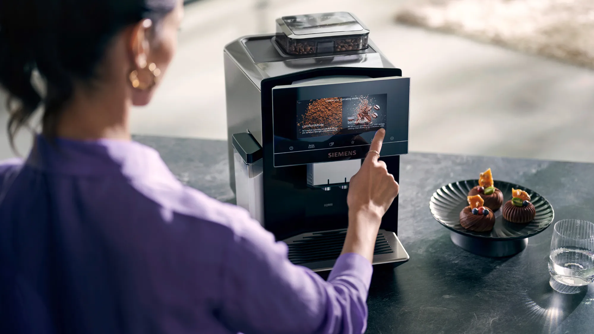 Siemens EQ.900 TQ905DF9 - Koffiemachine