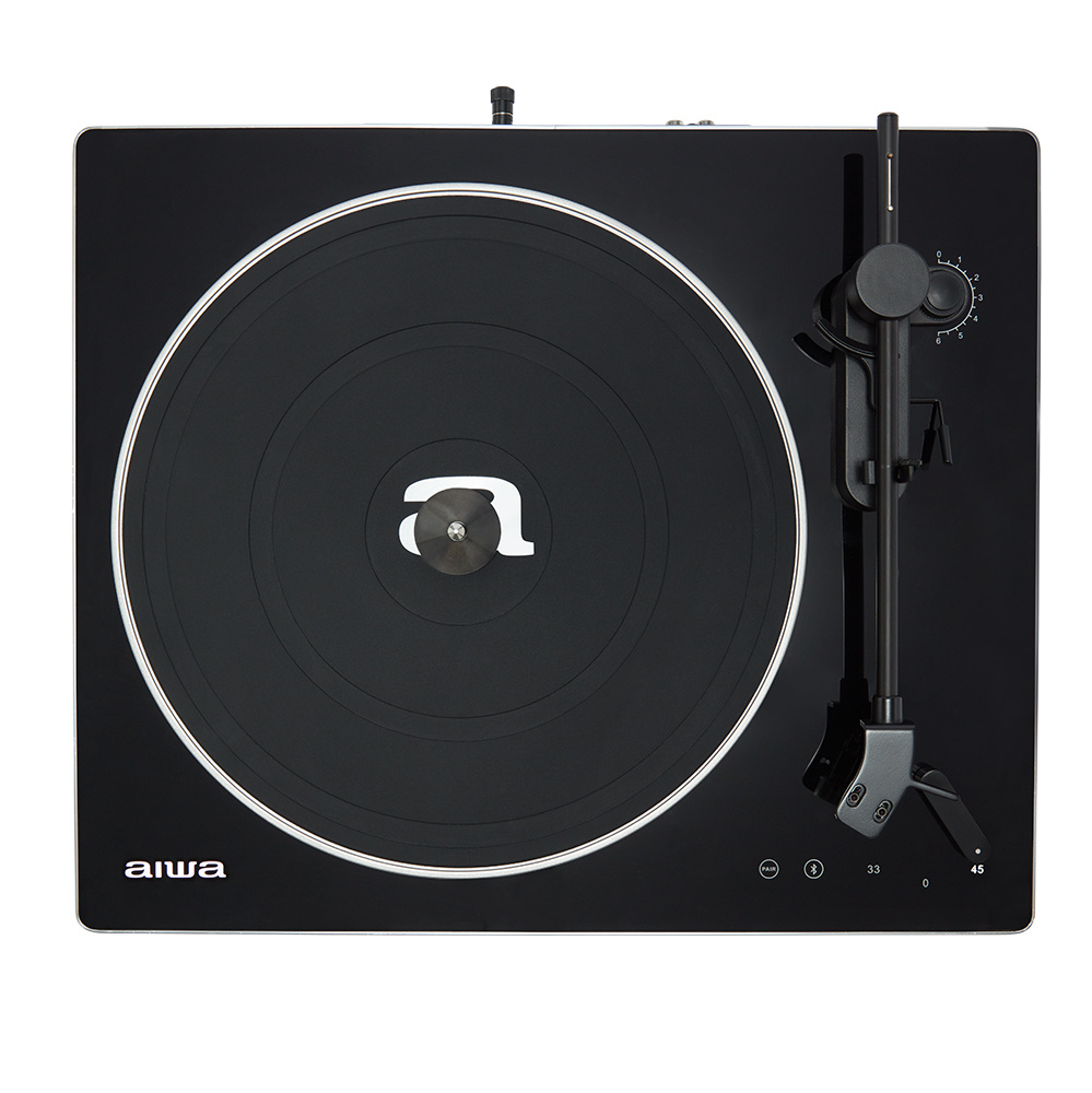 Aiwa APX-680BT Zwart - Platenspeler