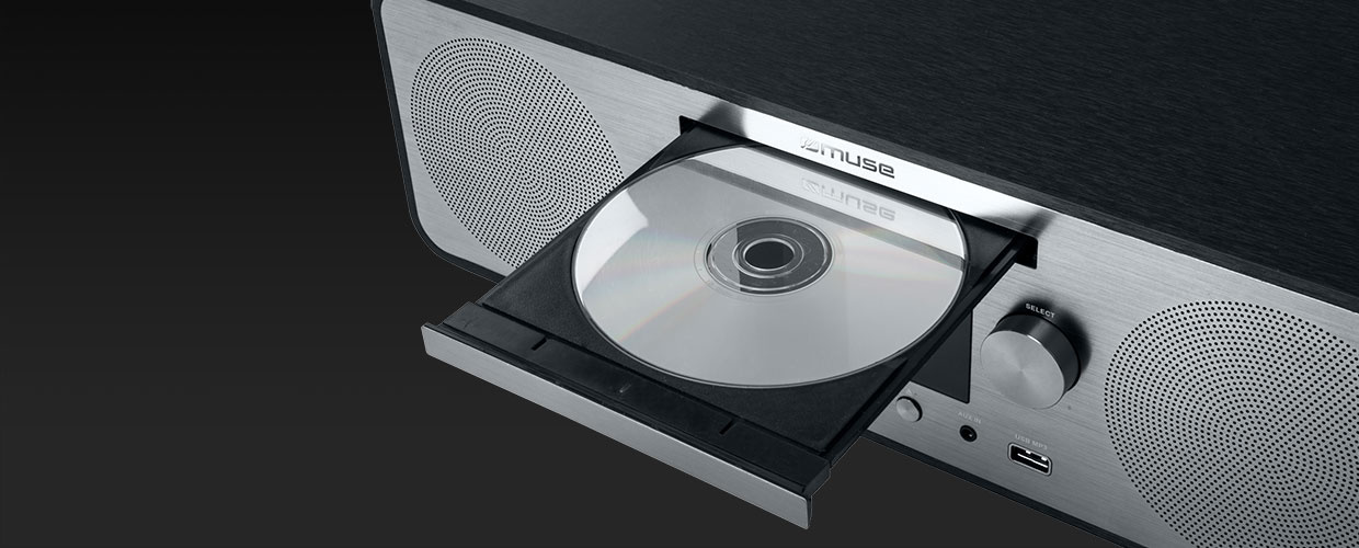 Muse M-885 DBT - Radio