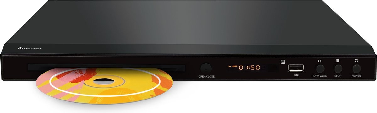 Denver DVH-1245 - DVD speler