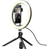 Trust Maku Vloggingkit ringlamp