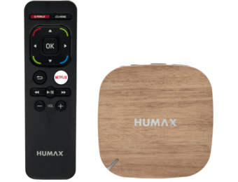 HUMAX TV+ H3 Netflix - Smart Home systeem