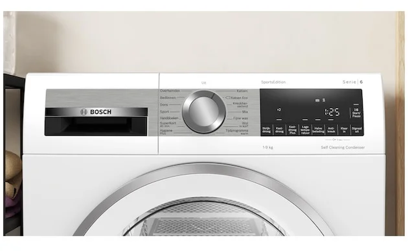 Bosch WQG245D9NL Serie 6 EXCLUSIV - Warmtepompdroger