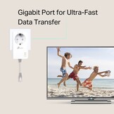 TP-Link TL-PA7017P Kit - Powerline adapter