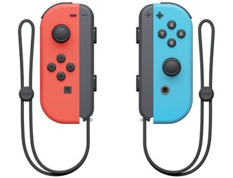 Nintendo Switch Joy-Con Set Blauw & Rood - Controller