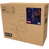 Trust GXT 703R Riye Zwart/Rood - Gaming Stoel