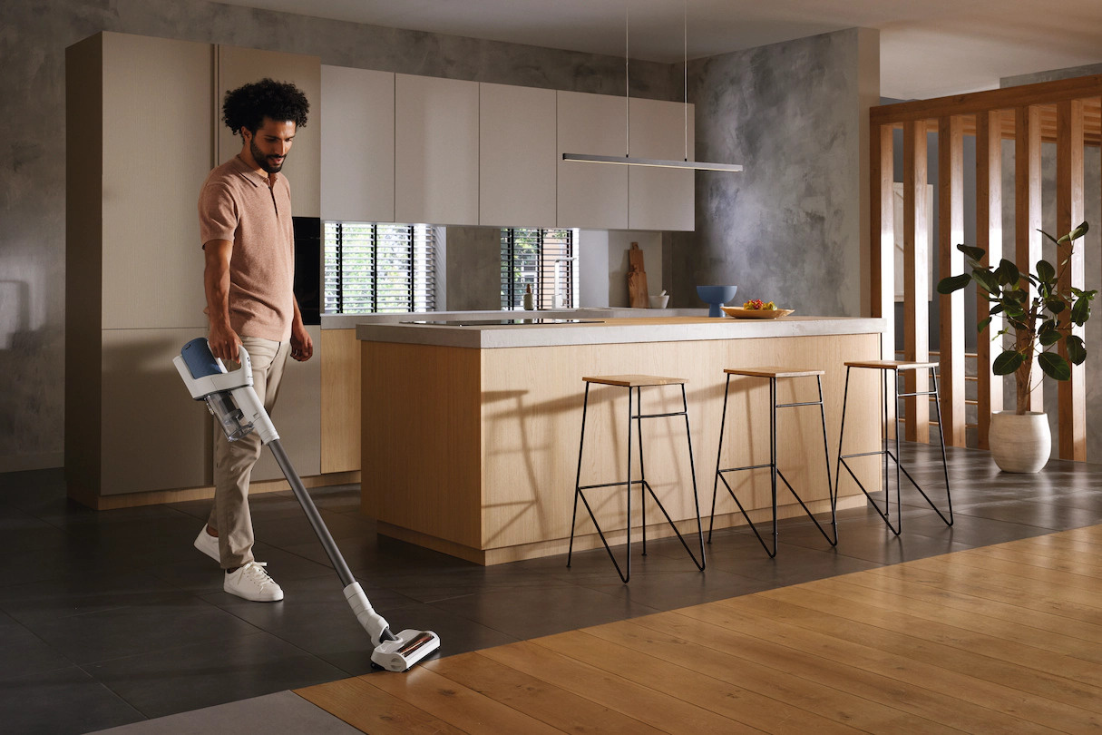 Miele Duoflex HX1 Nordicblauw - Steelstofzuiger